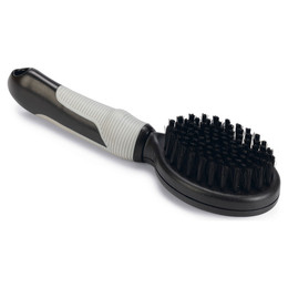 Produktbild von Beeztees Pflegebürste schwarz/grau Größe S