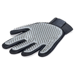 Produktbild von Beeztees Pflegehandschuh Rubby mit Massagenoppen