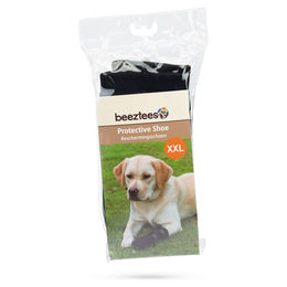 Beeztees Pfotenschutz schwarz Größe XXL - 2 Stk. – Bild 1 von 2