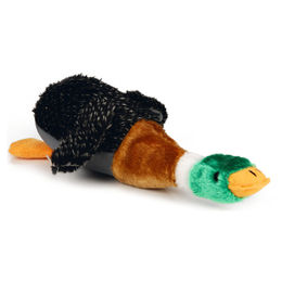 Beeztees Plüsch Ente Hundespielzeug – Bild 1 von 2