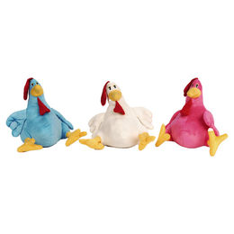 Produktbild von Beeztees Plüsch-Huhn Hundespielzeug