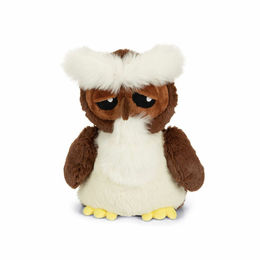 Produktbild von Beeztees Plüscheule Sepp geräuschlos