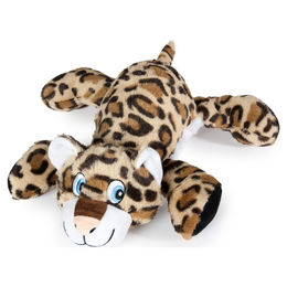 Produktbild von Beeztees Plüschspielzeug Safari Spot braun