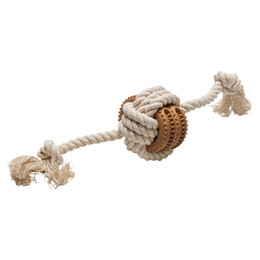 Produktbild von Beeztees Puppy Dental Seilknoten Fem