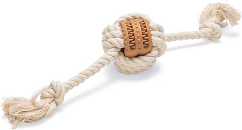 Produktbild von Beeztees Puppy Dental Seilknoten Fem