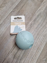 Produktbild von Beeztees Puppy Gummispielzeug Ball mint