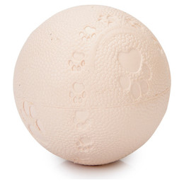 Produktbild von Beeztees Puppy Gummispielzeug Ball pink