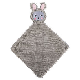 Produktbild von Beeztees Puppy Kuscheltuch An grau