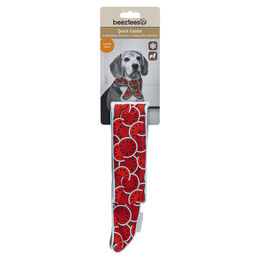 Beeztees Quick Cooler Hundehalsband Meloenie rot – Bild 1 von 7