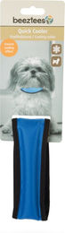 Produktbild von Beeztees Quick Cooler Izi Hundehalsband blau