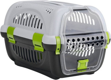 Produktbild von Beeztees Rhino Transportbox für kleine Hunde und Katzen