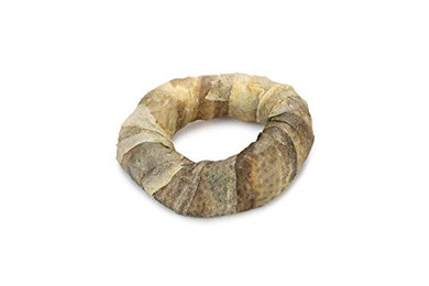 Produktbild von Beeztees Rinderhaut Ring mit Fisch