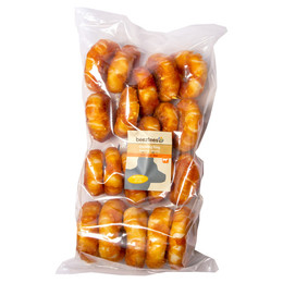 Produktbild von Beeztees Rinderhaut Ring mit Huhn