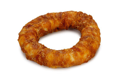 Beeztees Rinderhaut Ring mit Huhn – Bild 1 von 3