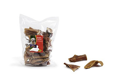 Produktbild von Beeztees Rinderkopfhautstücke - 500 g