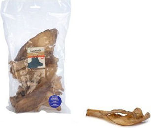 Produktbild von Beeztees Rinderoren, glutenfrei - 5 x 12 Stück