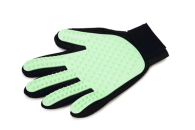 Produktbild von Beeztees Rubby Pflegehandschuh Hund Mint