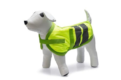 Produktbild von Beeztees Safety Gear Hundemantel Teddie Reflektierend - 30 cm
