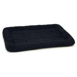 Produktbild von Beeztees Schaffell-Liegekissen für Hundegitterboxen braun