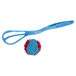 Beeztees Schleuder+Splashball Hundespielzeug blau – Bild 1 von 3