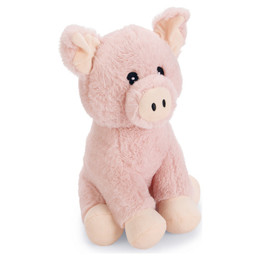 Produktbild von Beeztees Schwein Gino Hundespielzeug Plüsch