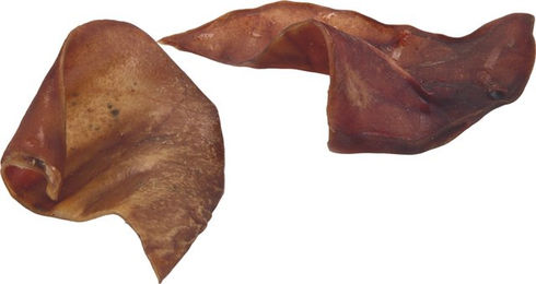 Produktbild von Beeztees Schweineohren - 5 x 10 Stück