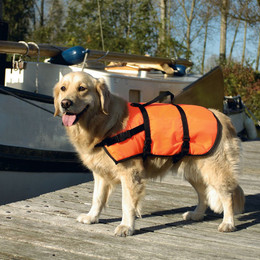 Produktbild von Beeztees Schwimmweste orange Größe S