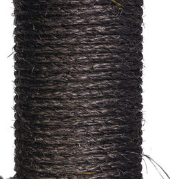 Produktbild von Beeztees Sisalstamm schwarz für Kratzbaum Duco