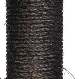 Produktbild von Beeztees Sisalstamm schwarz für Kratzbaum Duco grau