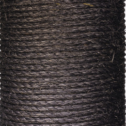 Produktbild von Beeztees Sisalstamm schwarz für Kratzbaum Kaleo grau