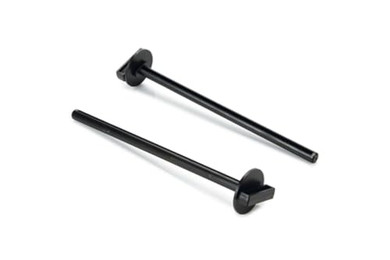 Produktbild von Beeztees Sitzstange mit Halter aus Kunststoff - 2 x 22 cm