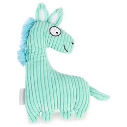 Beeztees Spielknochen Hundespielzeug Pferd gerippt türkis – Bild 1 von 4