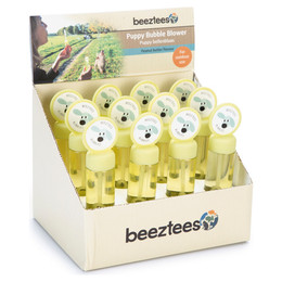Produktbild von Beeztees Spielknochen Puppy Seifenblasen gelb - 30 ml