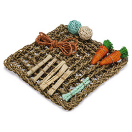 Produktbild von Beeztees Spielmatte Nature für Nager