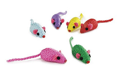 Produktbild von Beeztees Spielmaus Ropies Katzenspielzeug