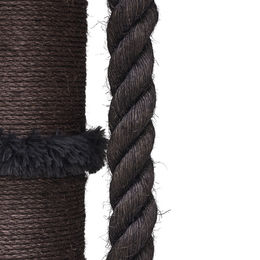 Produktbild von Beeztees Spielseil schwarz für Kratzbaum Ramiro grau