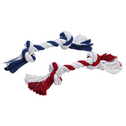 Produktbild von Beeztees Spieltau mit 2 Knoten - 125 g