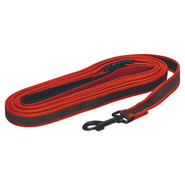 Produktbild von Beeztees Suchleine Parinca Premium Nylon rot - 5 m