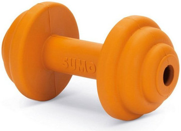 Produktbild von Beeztees Sumo Play Haltrino Kauspielzeug Orange
