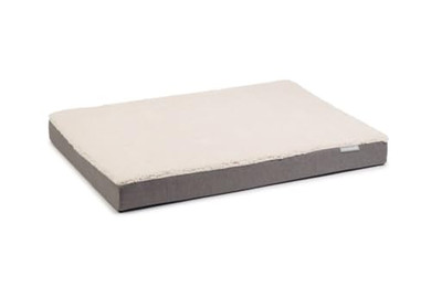 Produktbild von Beeztees Tierkissen Memory Foam Zira beige
