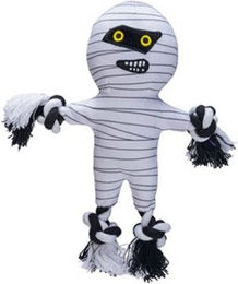 Produktbild von Beeztees Tierkuscheltier Halloween Mumie Plüschspielzeug