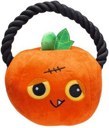 Produktbild von Beeztees Tierkuscheltier Halloween Pumpki Plüschspielzeug