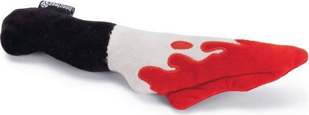 Produktbild von Beeztees Tierkuscheltier Halloween Spielzeug Messer