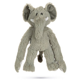 Produktbild von Beeztees Tierkuscheltier Hundespielzeug Plüsch Elefant James grau
