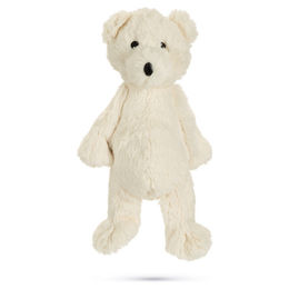 Produktbild von Beeztees Tierkuscheltier Hundespielzeug Plüsch Polarbär Dani weiß