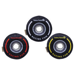 Produktbild von Beeztees Tierkuscheltier Hundespielzeug Rennreifen aus Plüsch