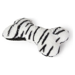 Beeztees Tierkuscheltier Hundespielzeug Safari Myca schwarz/weiß – Bild 1 von 3