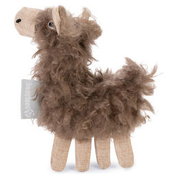 Produktbild von Beeztees Tierkuscheltier Katzenspielzeug Esel Cilla braun