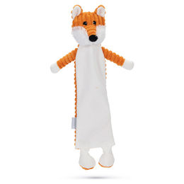 Produktbild von Beeztees Tierkuscheltier Plüsch Flatino Fuchs Aaron orange-weiß