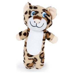 Beeztees Tierkuscheltier Plüschspielzeug Safari Jipsy braun – Bild 1 von 2